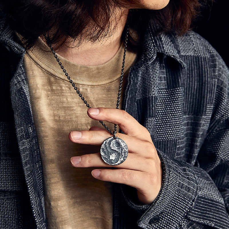 Dualistic Necklace